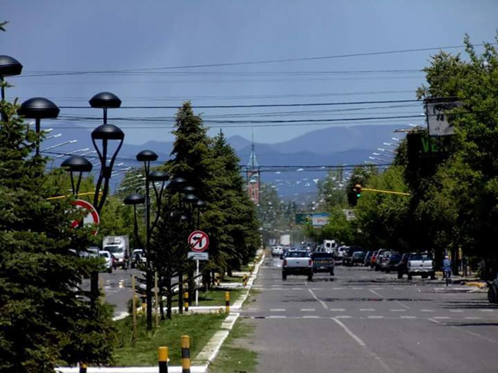 Apart El Nevado Malarguee Luaran gambar